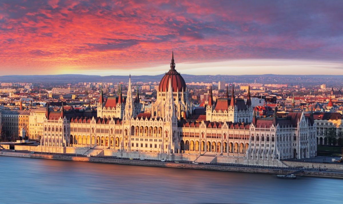 Budapest Parliament Building