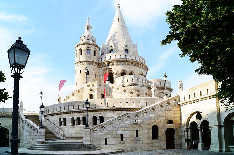 Fisherman’s Bastion