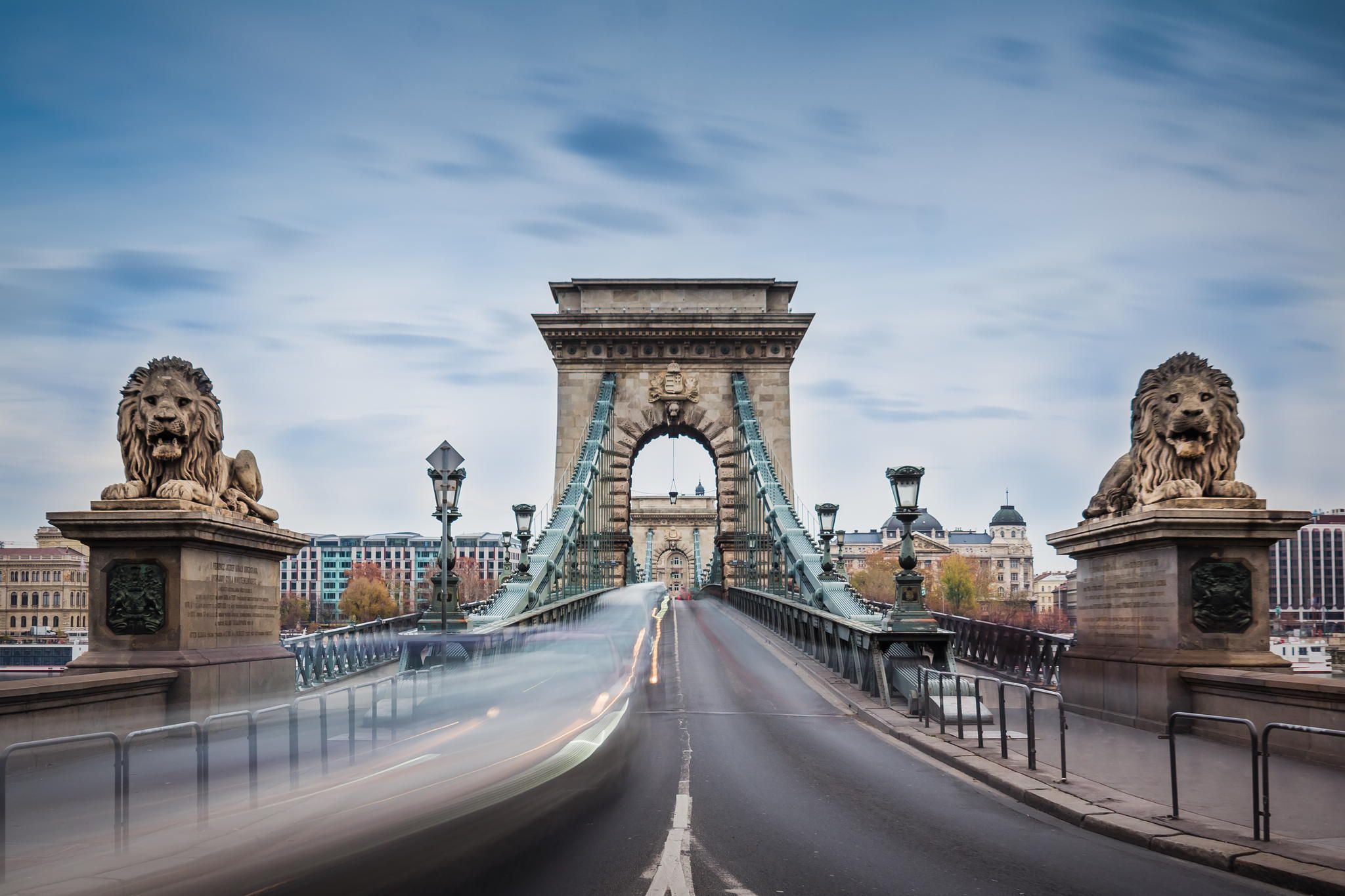 Szechenyi Chain Bridge