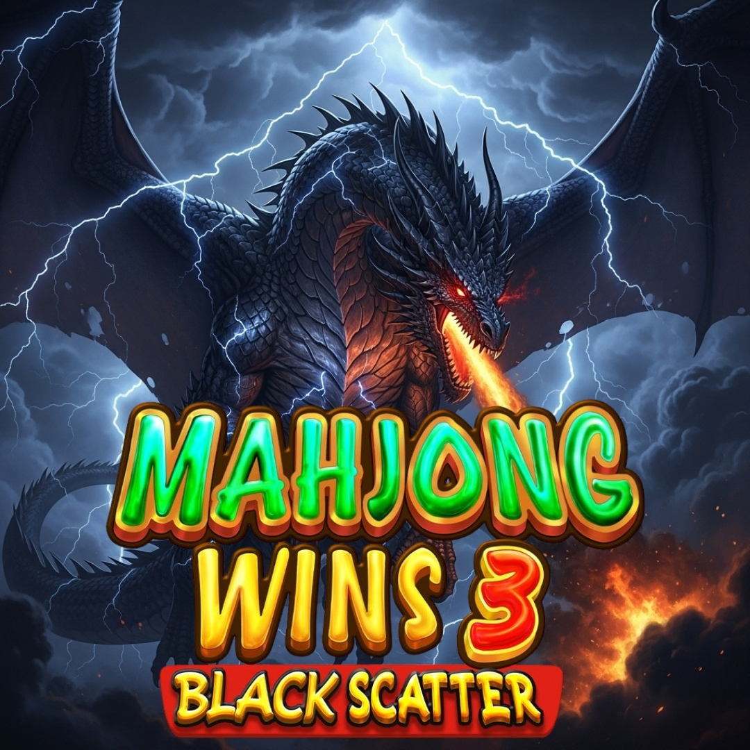 Menguak Rahasia Mahjong Wins 3: Black Scatter Sebagai Slot Lambang Naga Hitam